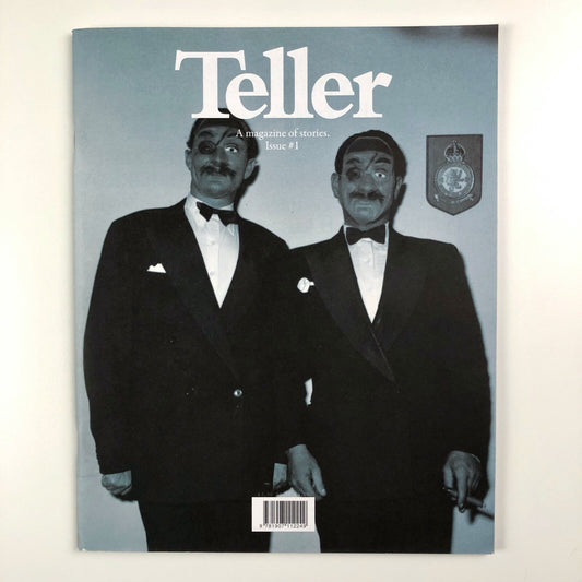Teller magazine Issue 1, October 2010 | Trolley | Editors Katherine Hunt & Ruby Russell