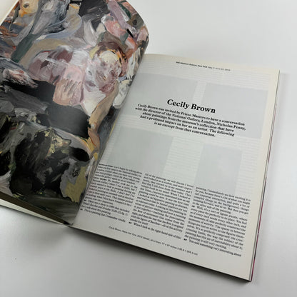 Gagosian Gallery, New York, Summer 2013 catalogue