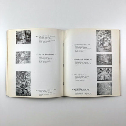 Piet Mondriaan 1872–1944 catalogue | Whitechapel Art Gallery London, 1955