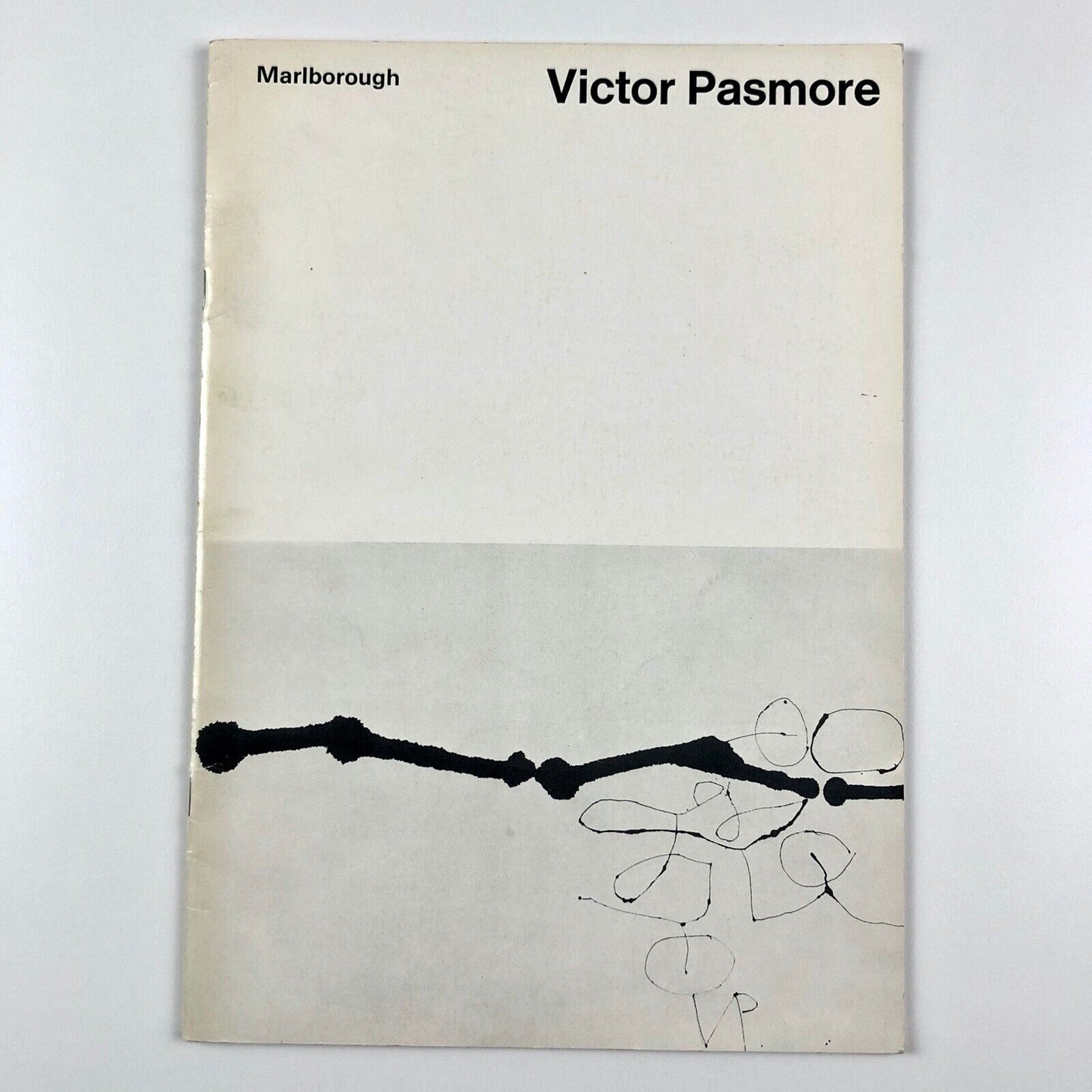 Victor Pasmore. The Image Within. Recent Works 1974-77 | Marlborough, 1977 | catalogue design by Gordon House