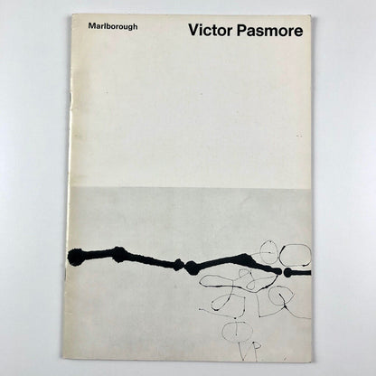 Victor Pasmore. The Image Within. Recent Works 1974-77 | Marlborough, 1977 | catalogue design by Gordon House