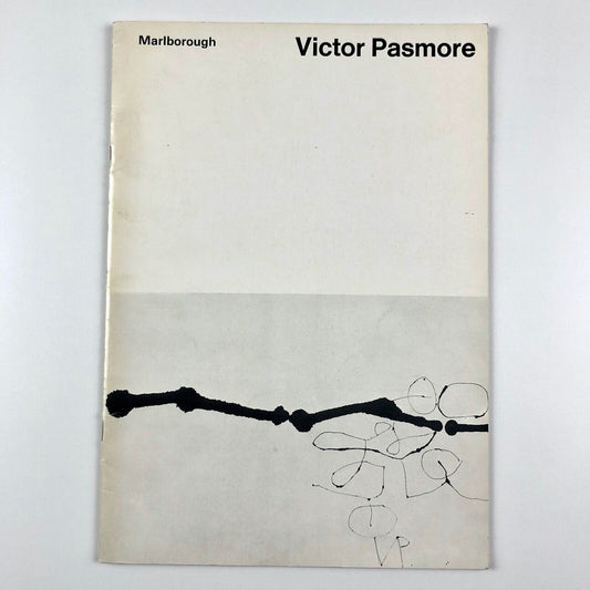 Victor Pasmore. The Image Within. Recent Works 1974-77 | Marlborough, 1977 | catalogue design by Gordon House