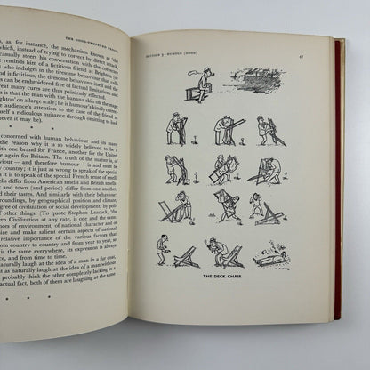 The Good-tempered Pencil. A Survey of Modern British &amp; American Humorous Art by Fougasse | Max Reinhardt, 1956