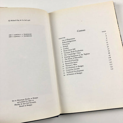 Clays of Bungay by James Moran | Richard Clay & Co 1978