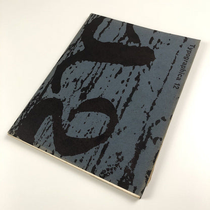 Typographica 12 (new series) December 1965 | Lund Humphries | Herbert Spencer