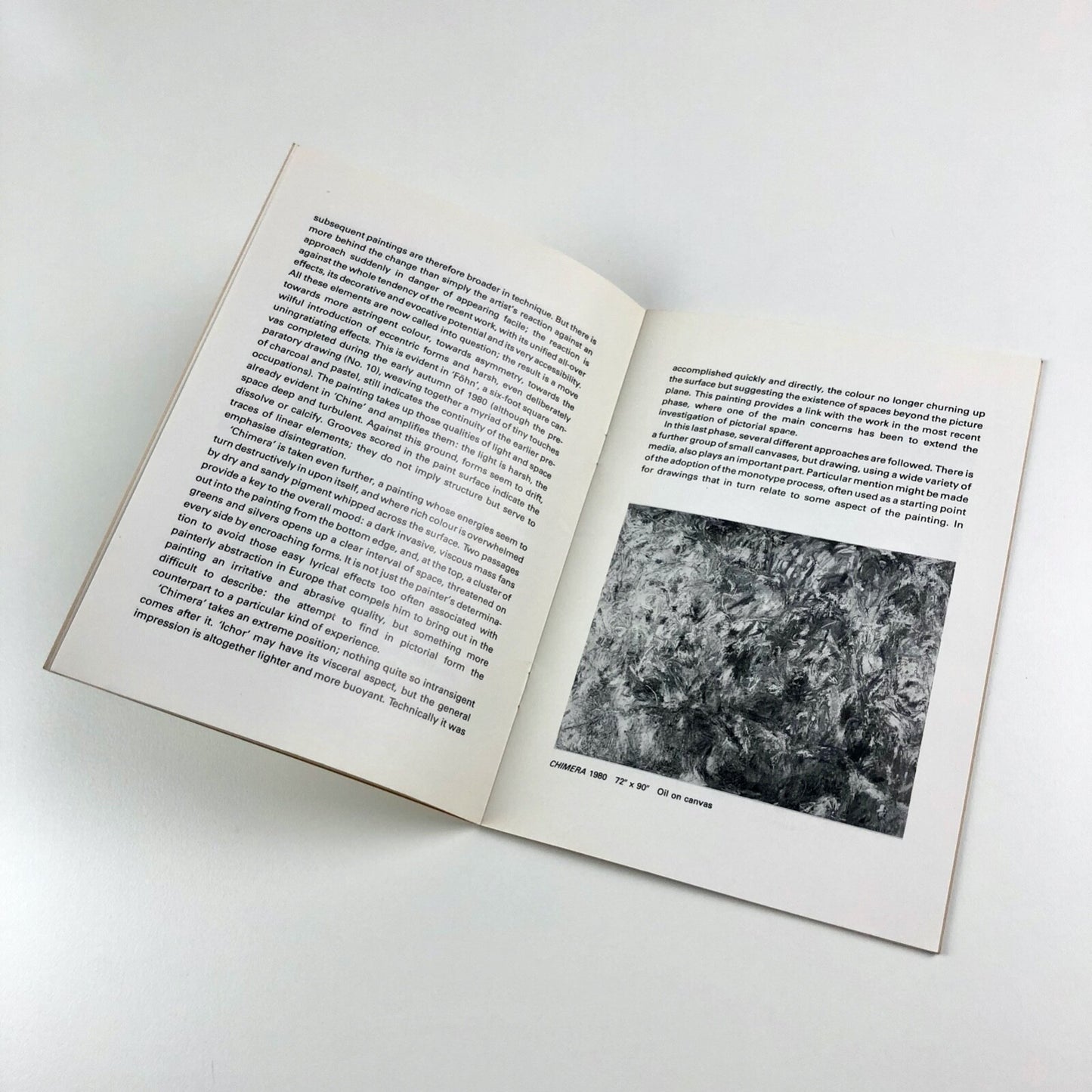 David Taborn – Paintings & Drawings | Nottingham University, Bluecoat Gallery 1981 | Catalogue and related ephemera