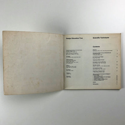 Design Education Two Scientific Techniques Hornsey College of Art | Ernest Hoch, 1967