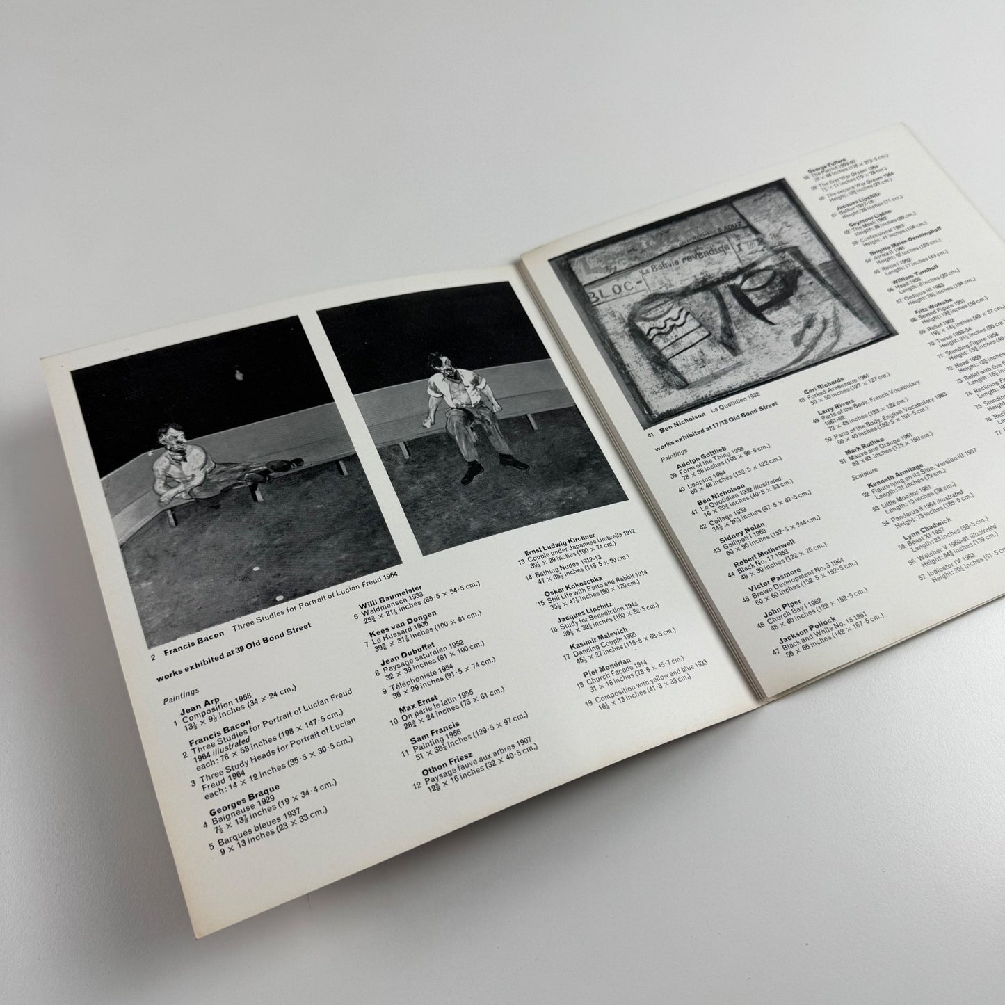 Aspects of Twentieth Century Art | Marlbough Fine Art c1960s design Gordon House