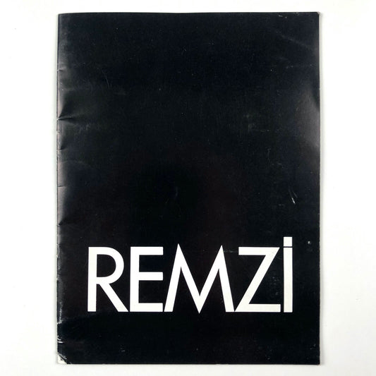 [Rasa] Remzi | Musée du Château de Dourdan exhibition catalogue, 1978