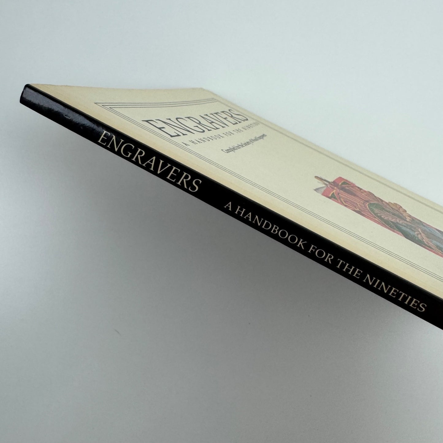 Engravers A Handbook for the Nineties compiled for the Society of Wood Engravers by Simon Brett | Silent Books, 1987