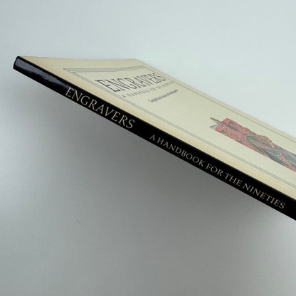 Engravers A Handbook for the Nineties compiled for the Society of Wood Engravers by Simon Brett | Silent Books, 1987