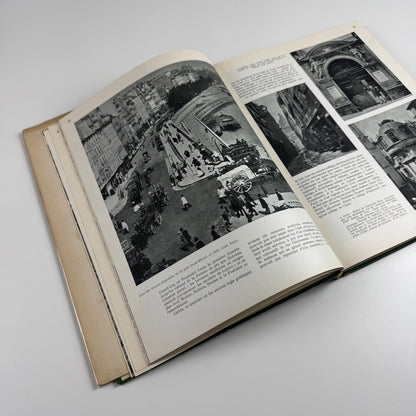 Dans les rues de Paris au temps des fiacres 1950