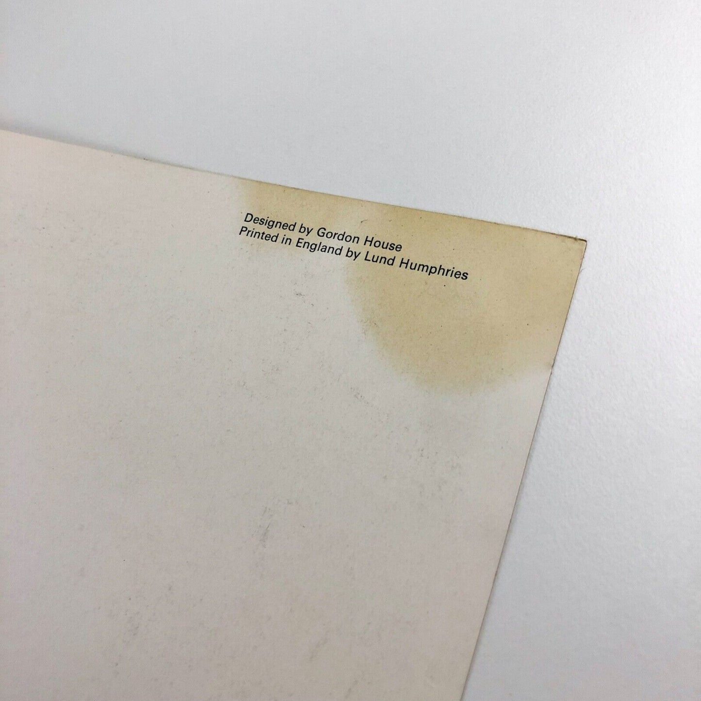 Naum Gabo – Constructions Paintings Drawings | Tate Gallery / Arts Council, 1966 | catalogue design Gordon House