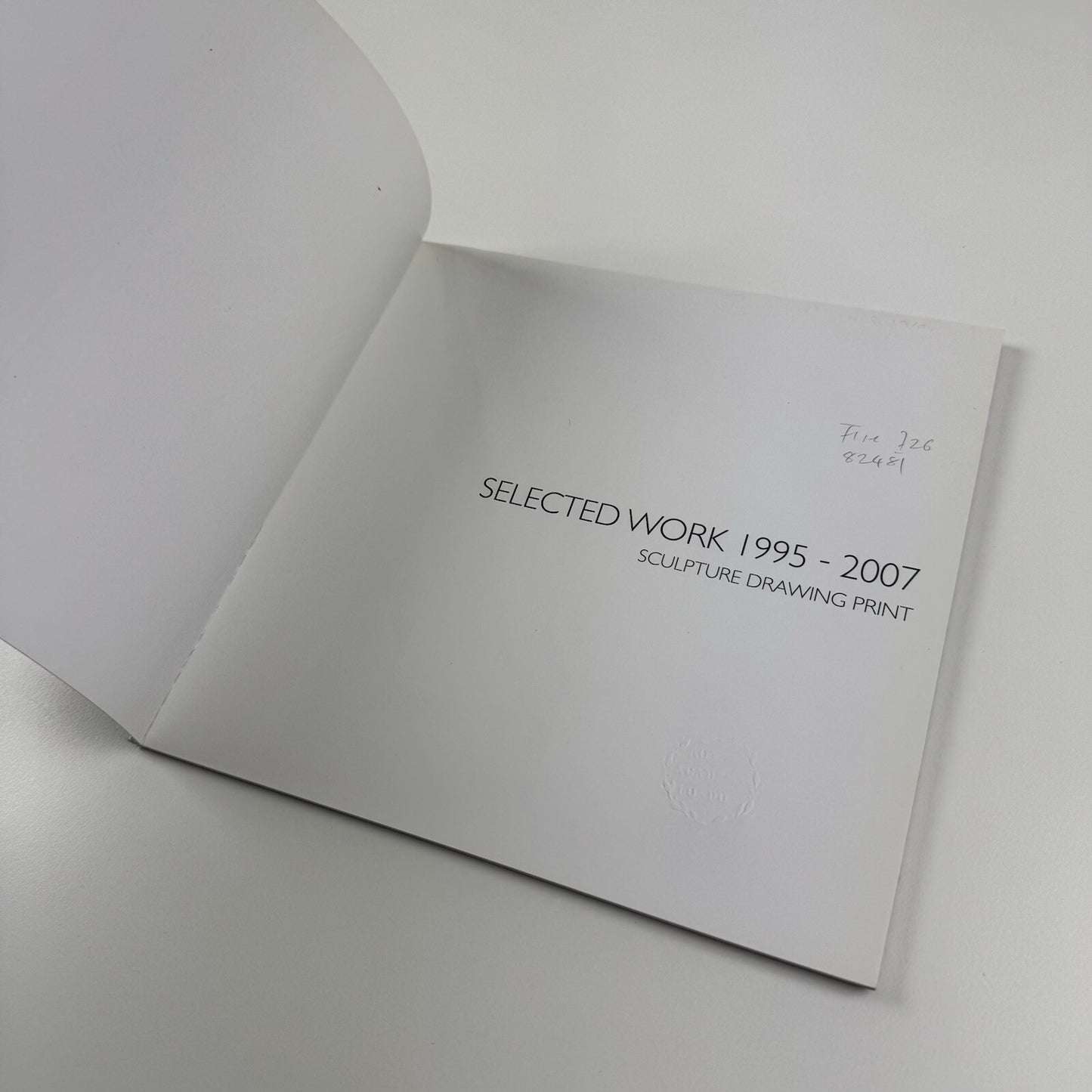 Ann Christopher. Selected Work 1995-2007 Sculpture, Drawing, Print | Royal Academy catalogue, 2010
