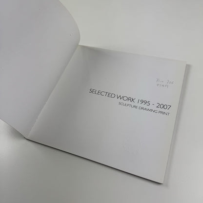 Ann Christopher. Selected Work 1995-2007 Sculpture, Drawing, Print | Royal Academy catalogue, 2010