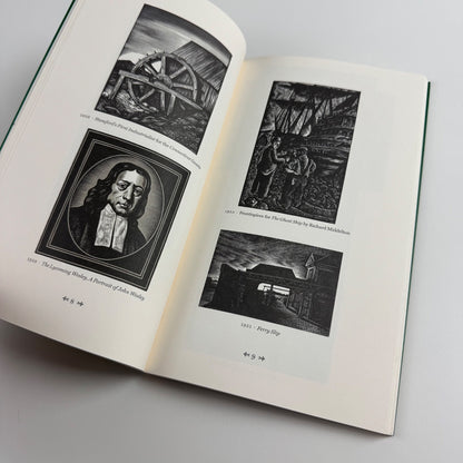 Five Decades of the Burin The Wood Engravings of John DePol | David R. Godine, 2004 | bookplate for Simon Brett