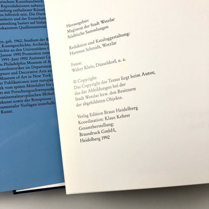 Die Lemmers-Danforth-Sammlung Wetzlar | Wolfram Koeppe | Edition Braus, 1992