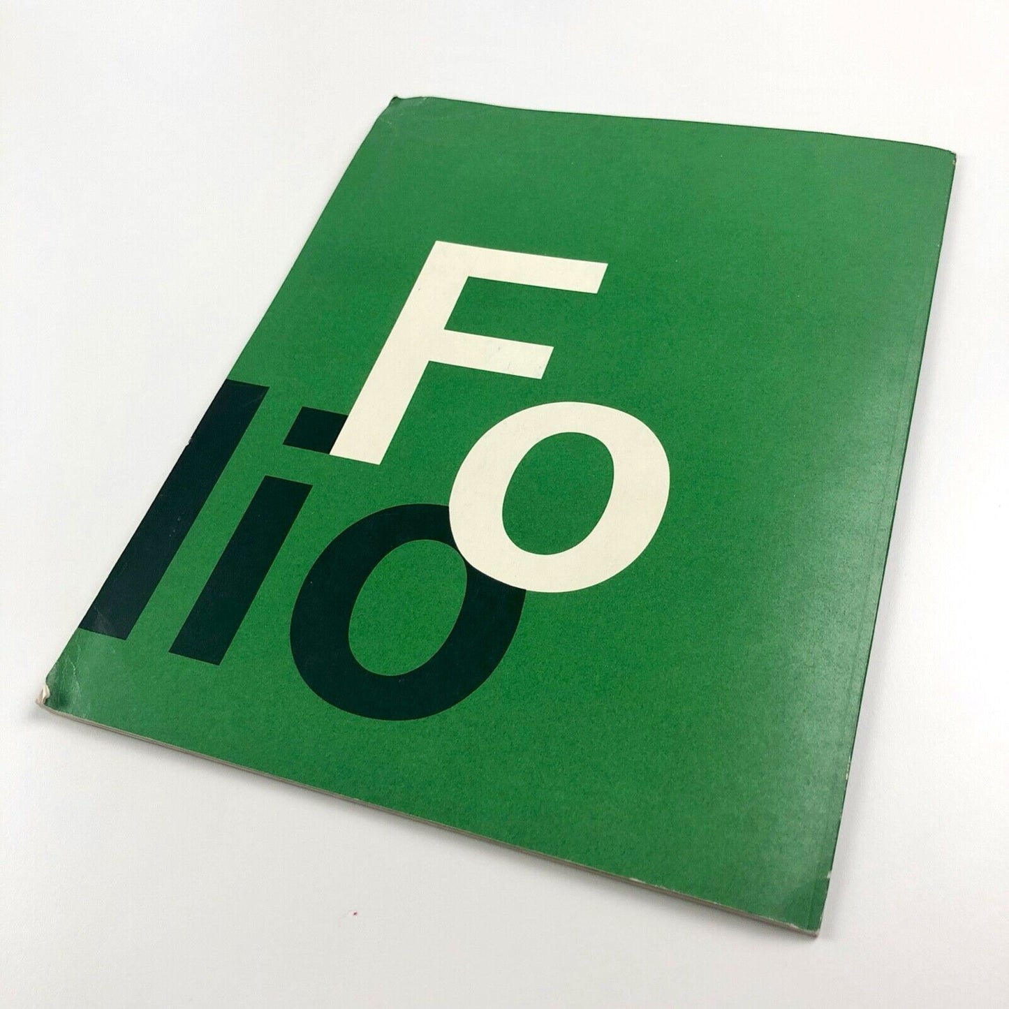 Folio – Bauersche Giesserei type specimen brochure undated | design by Hanns Lohrer