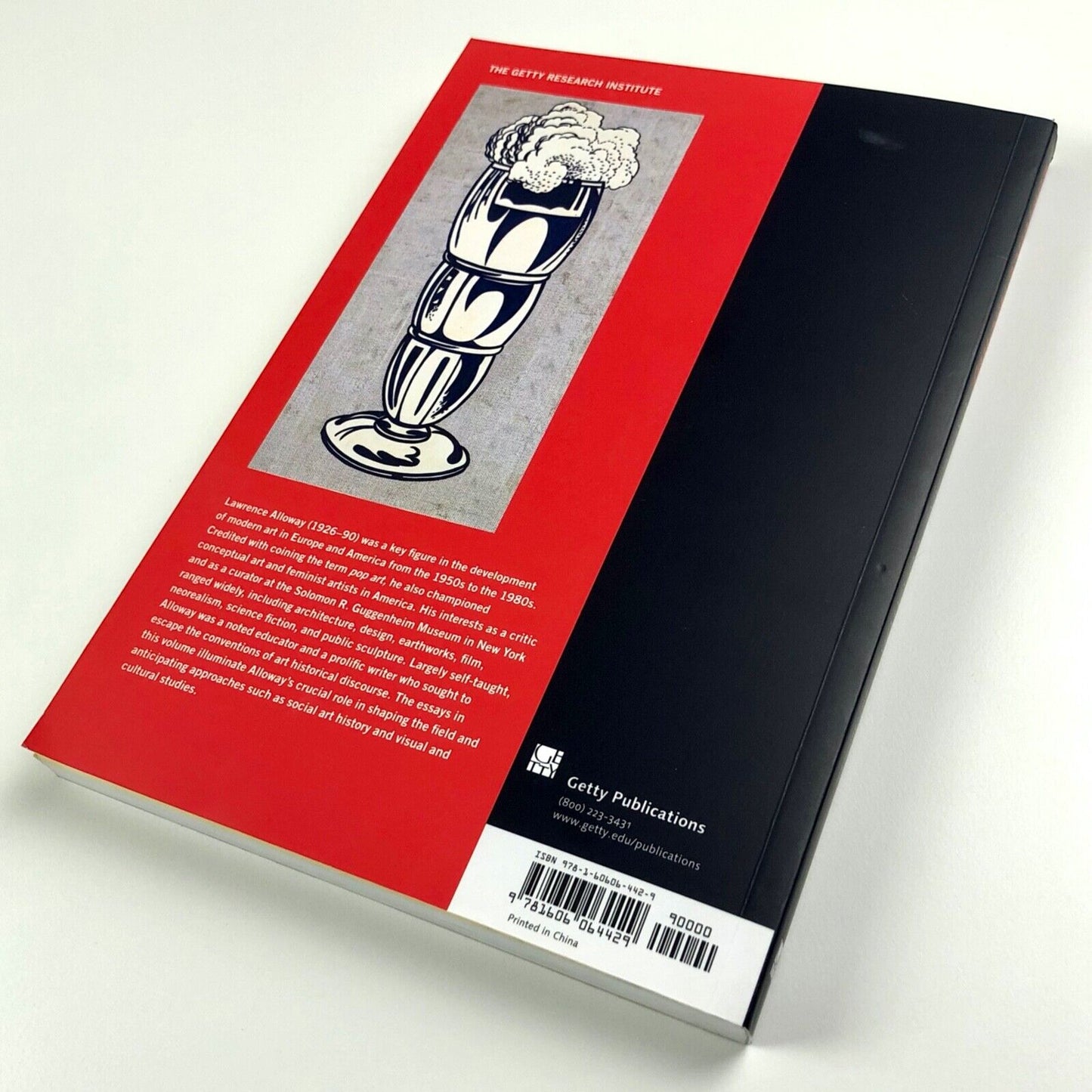 Laurence Alloway. Critic and curator | Edited by Lucy Bradnock, Courtney J. Martin, and Rebecca Peabody | Getty Research Institute, 2015