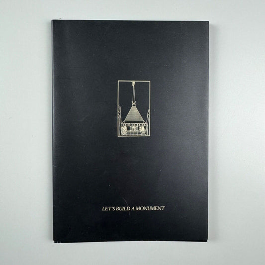Let’s build a monument by Theo Crosby | Pentagram Design Ltd, 1987