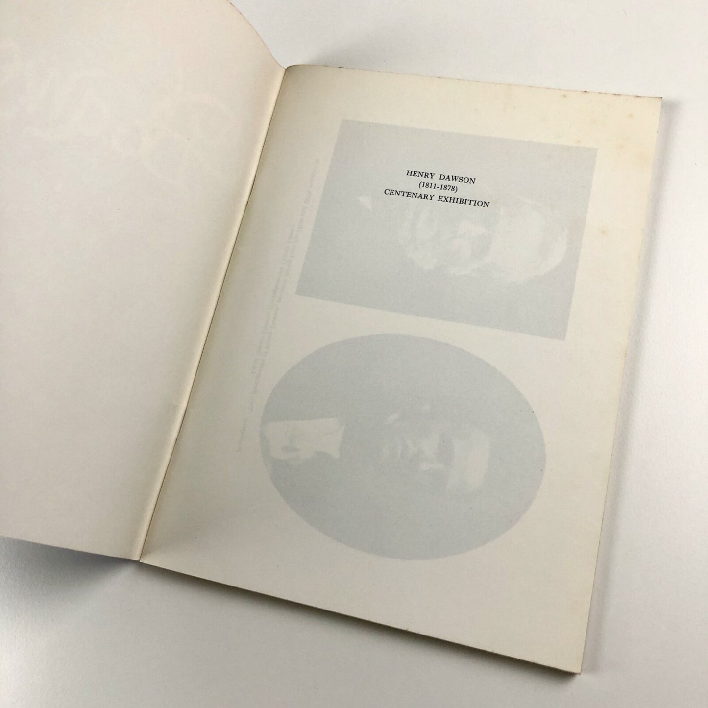 Henry Dawson – Centenary Exhibition | Nottingham University Art Gallery catalogue, 1978