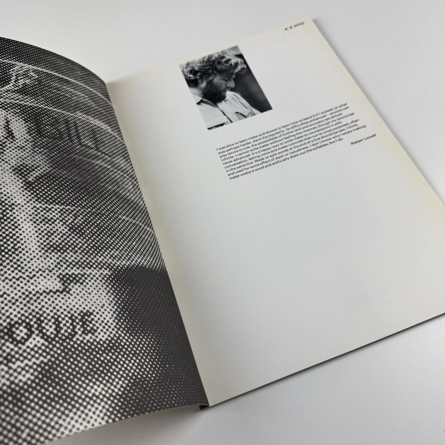 R.B. Kitaj. Pictures | Marlborough New York exhibition catalogue, 1974