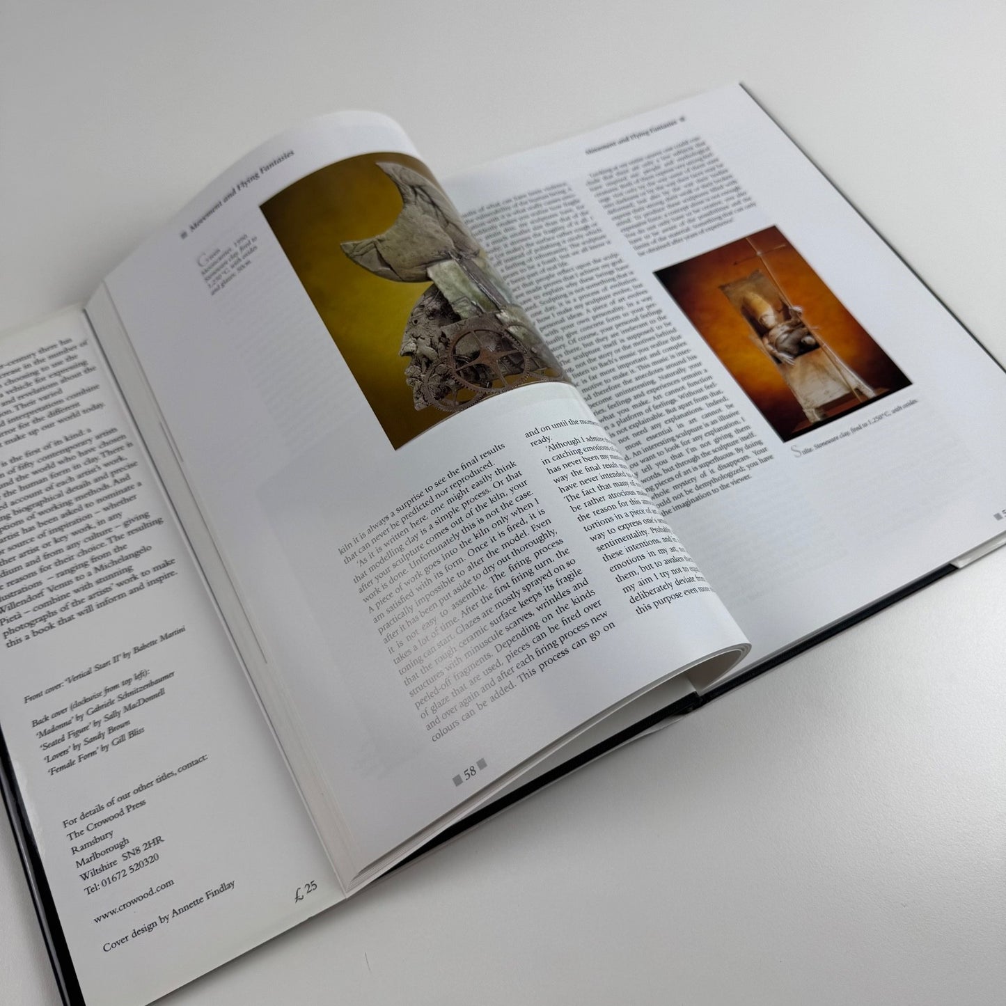 The Human Form in Clay by Jane Waller | Crowood, 2001