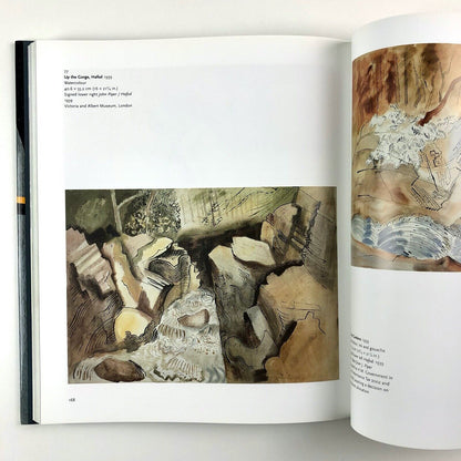 John Piper in the 1930s – Abstractions on the Beach  by David Fraser Jenkins and Frances Spalding | Dulwich Picture Gallery, 2003