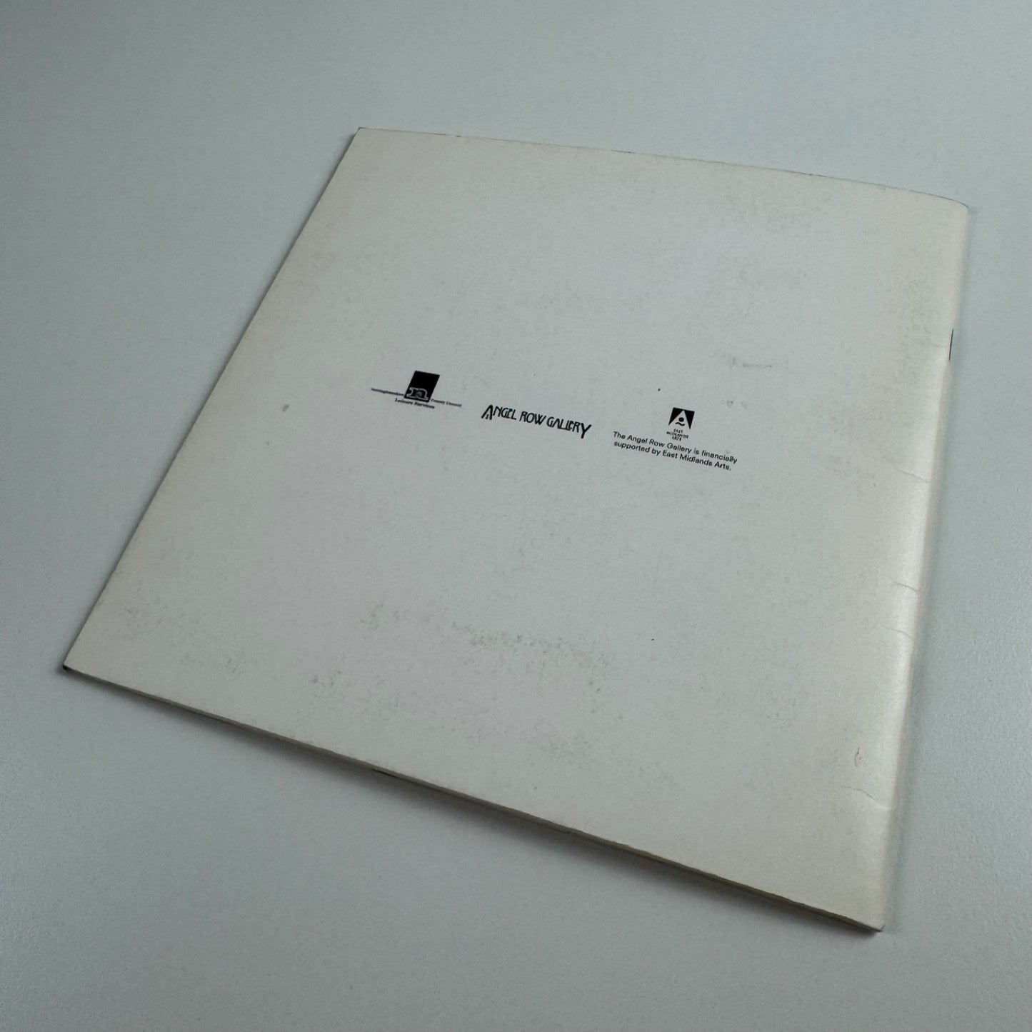 Derek Sprawson. Images from a flat land | Angel Row Art Gallery, Nottingham, 1993