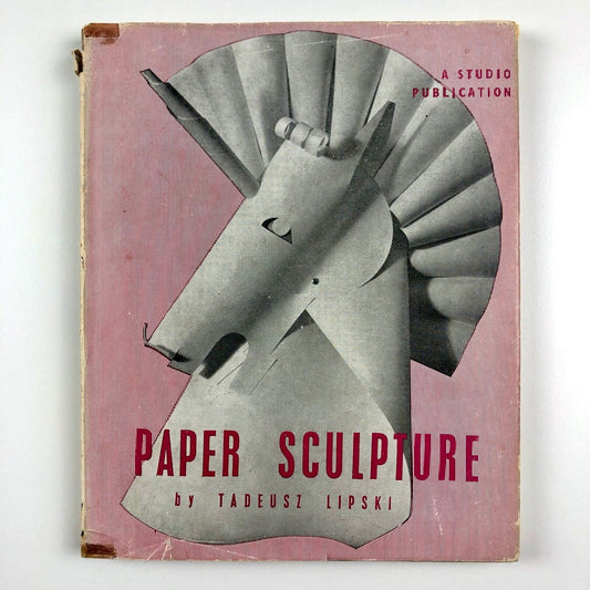 Paper Sculpture by Tadeusz Lipski | A Studio Publication, 1947