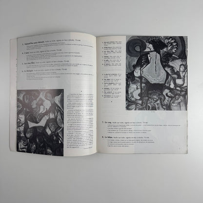 Gilbert Napias paintings. auction. Claude Robert Drouot 6 February 1984