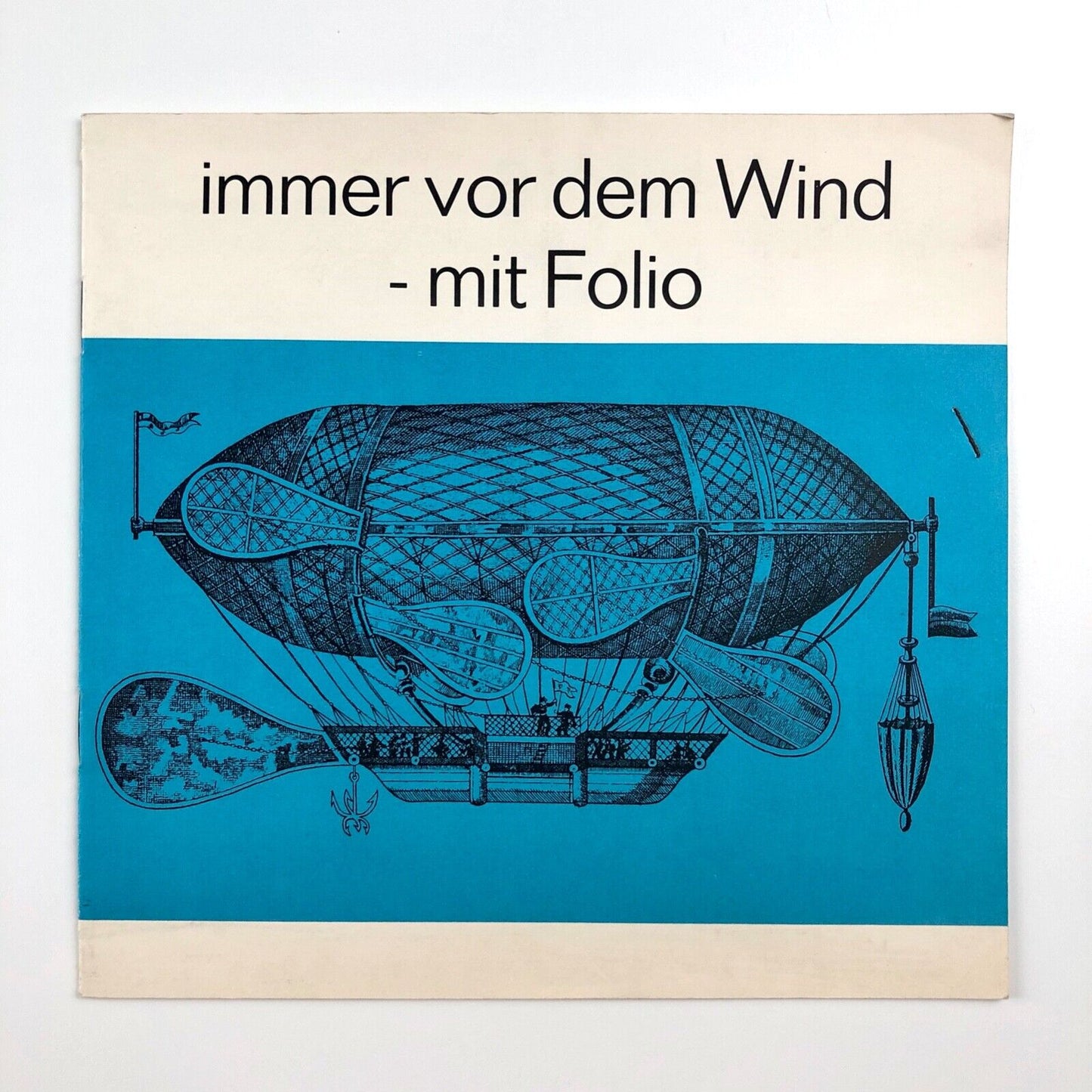 Immer vor dem Wind - mit Folio | Type specimen booklet | Harris-Intertype, undated