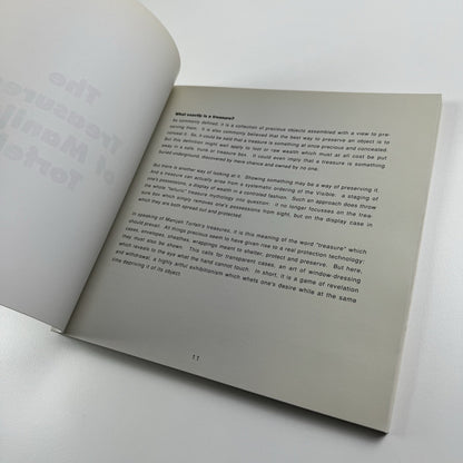 The Treasures of Manijeh Torfeh | Text by Elias Van Durïng | Paris, 1997