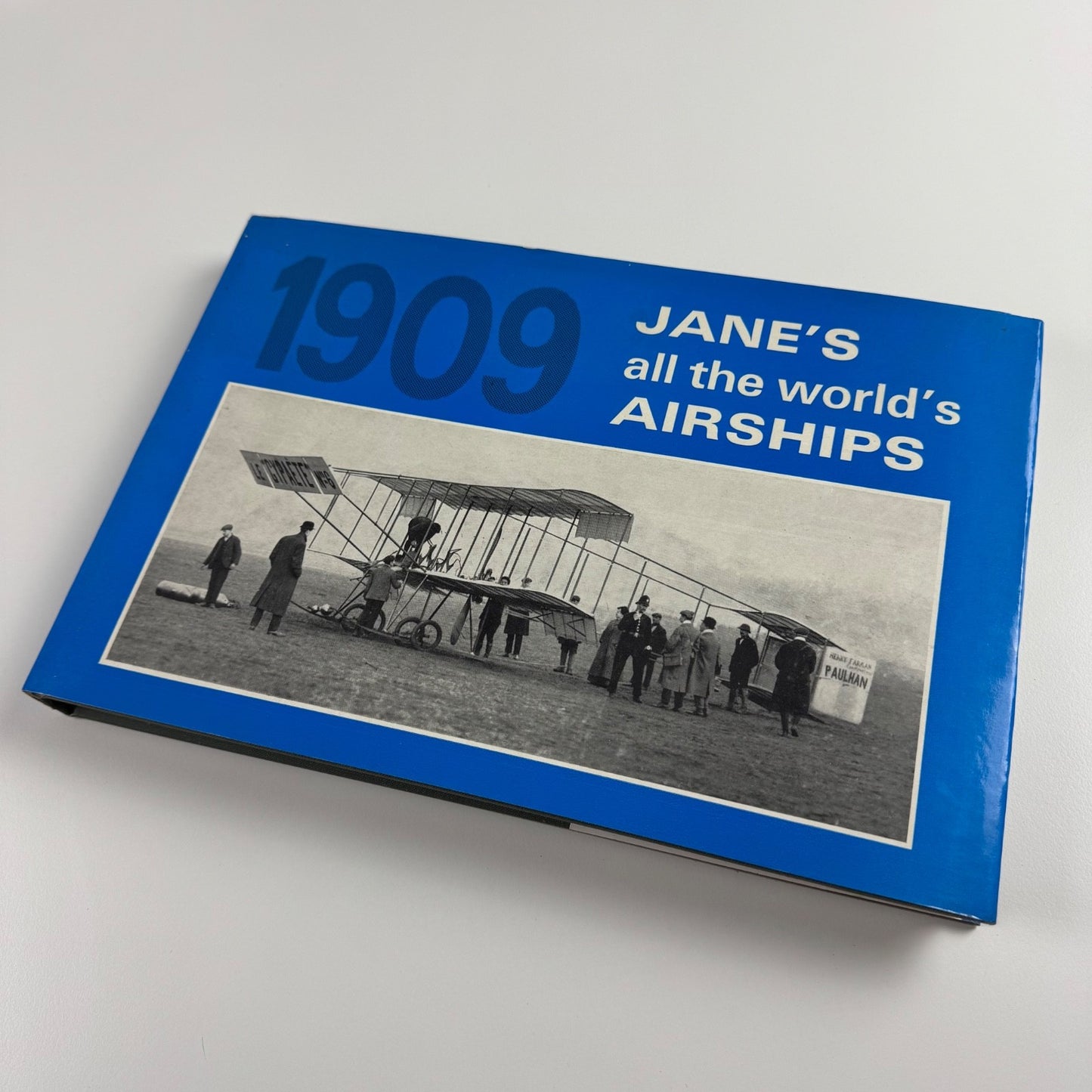 Jane’s all the world’s airships ed Fred T. Jane David & Charles reprint 1969