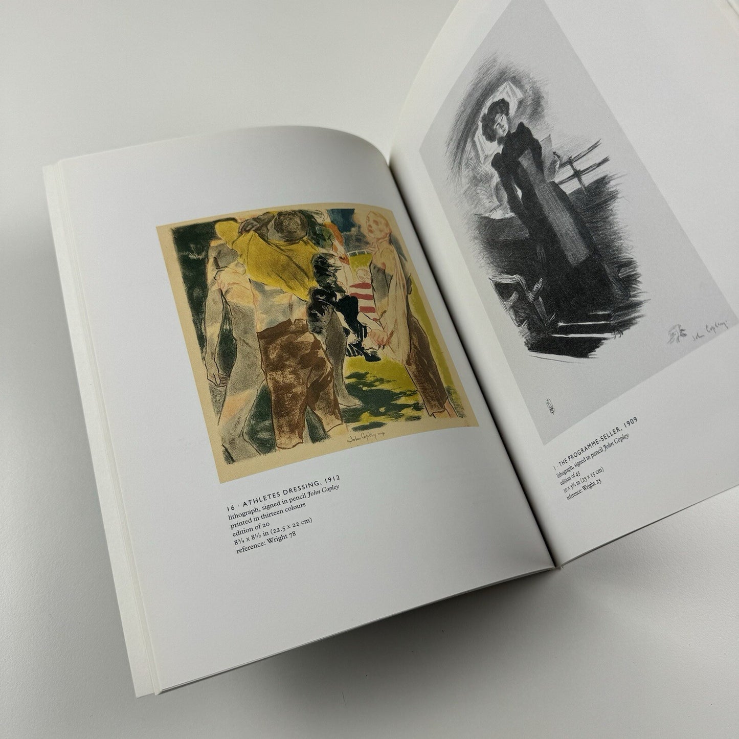 John Copley 1875–1950: Lithographs | The Fine Art Society catalogue, 2000