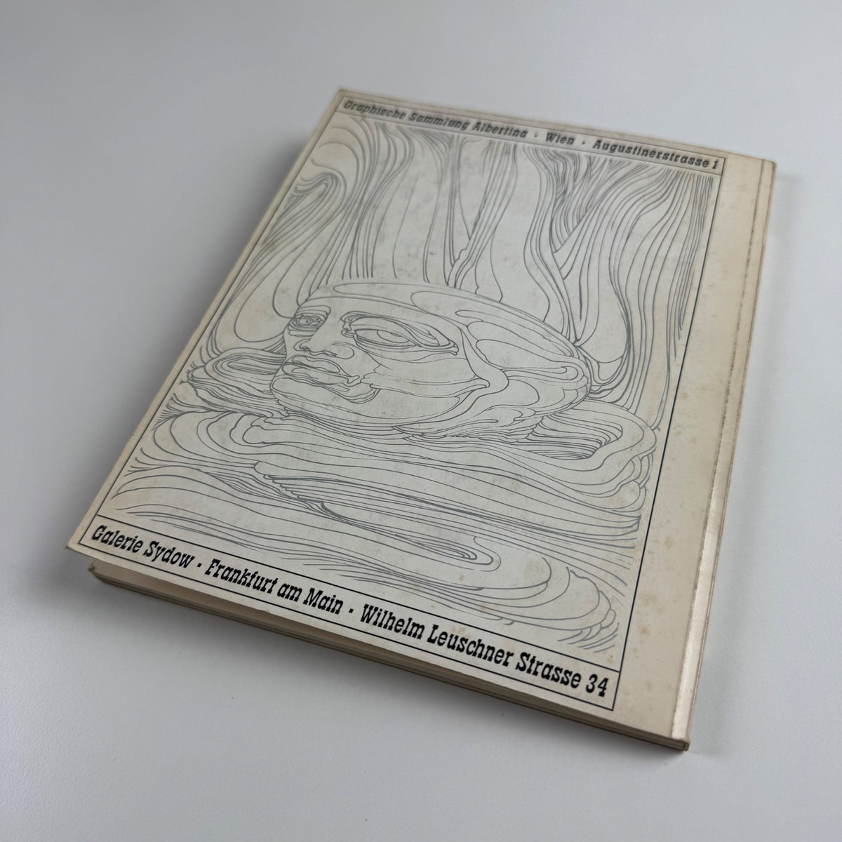 Ernst Fuchs. Druckgraphik von 1945 bis 1968 | Galerie Sydow, 1968/69