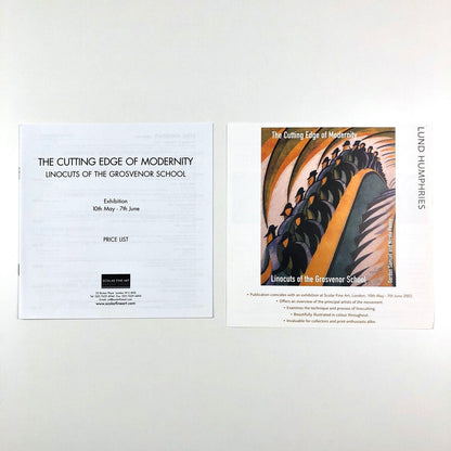 The Cutting Edge of Modernity. Linocuts of the Grosvenor School | Scolar Fine Art, 2002