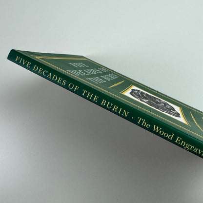 Five Decades of the Burin The Wood Engravings of John DePol | David R. Godine, 2004 | bookplate for Simon Brett