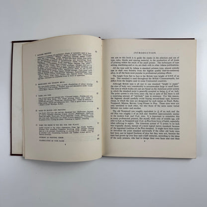 Beginners Guide to Design in Printing by Leslie G. Luker | Adana Printing Machines Ltd,  second ed 1965