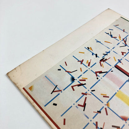Jack Smith – Recent Paintings | Fischer Fine Art London, 1981 | Folded card
