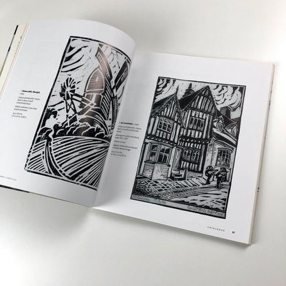 Cyril Powers Linocuts: A Complete Catalogue by Philip Vann | Osborne Samuel, Lund Humphries, 2008
