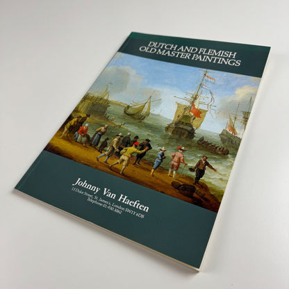 Dutch and Flemish Old Master Paintings | Johnny Van Haeften. Undated, no. 7