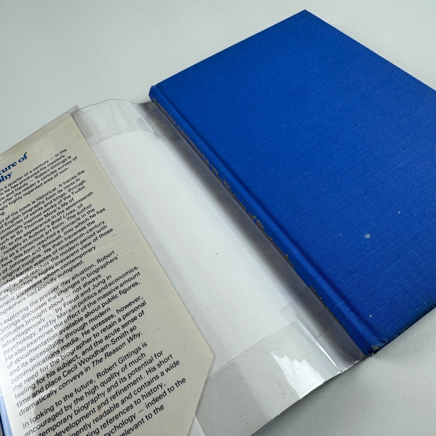 The Nature of Biography by Robert Gittings | Heinemann, 1978. Signed