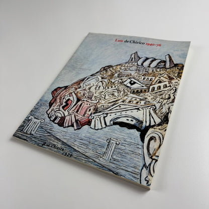 Late de Chirico 1940-76 | Arnolfini Gallery touring exhibition, 1985