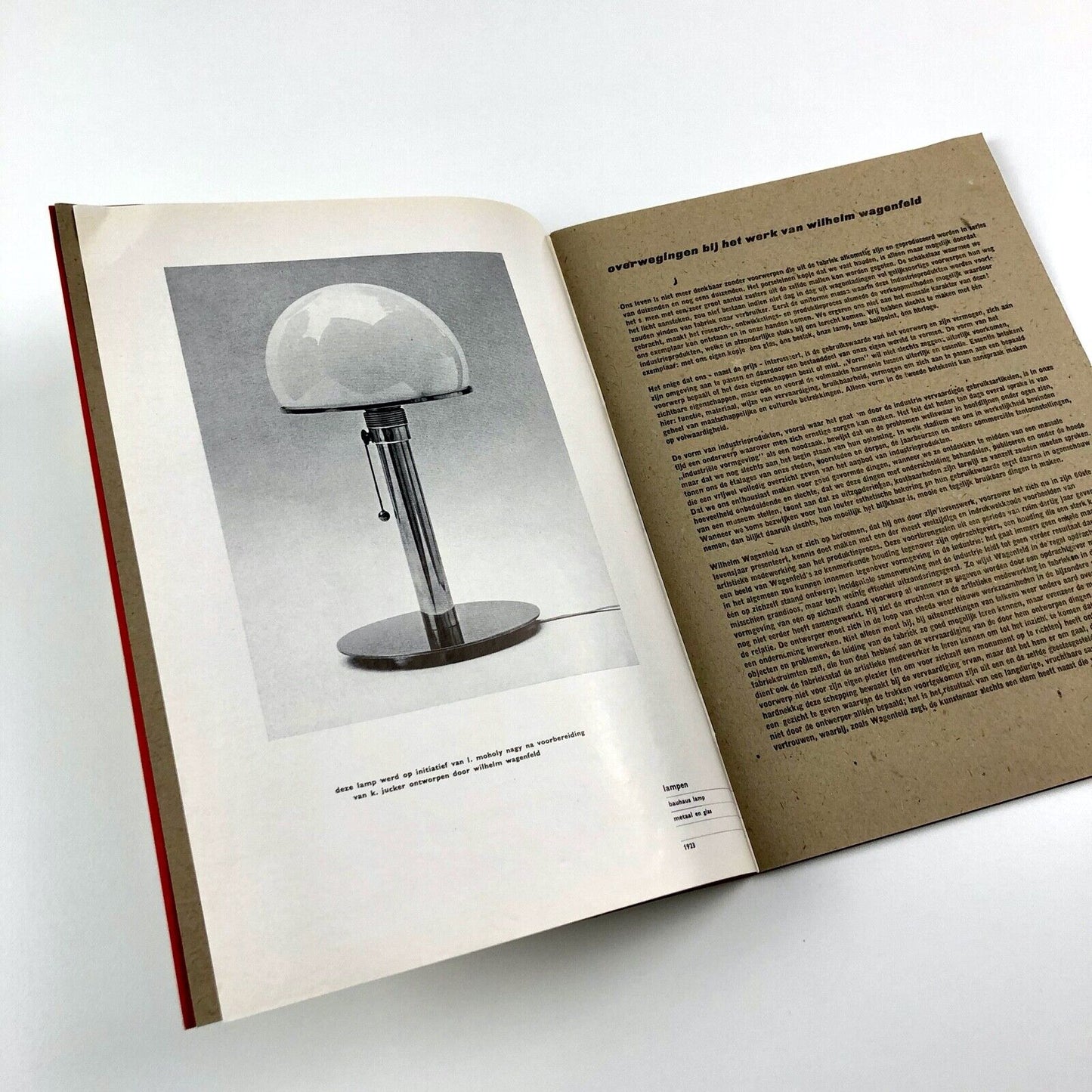 Voor Dagelijks Gebruik – Willem Wagenfeld | Stedelijk Museum catalogue, 1961
