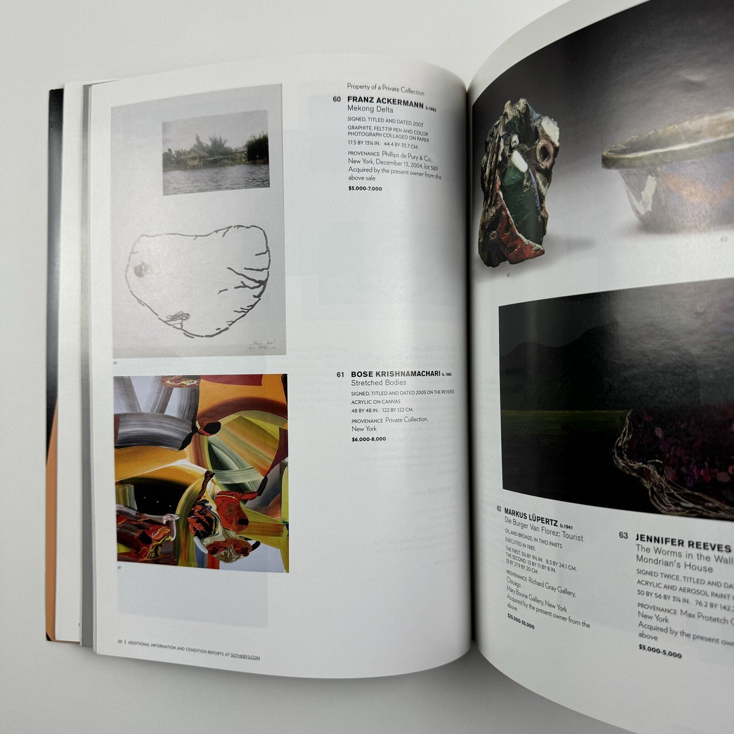 Contemporary Art | Sotheby's New York 89 March 2011 sale reference NO8720