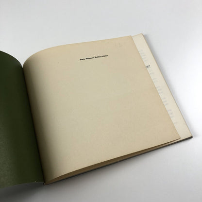 Selected Paintings from the State Museum Kröller-Müller, Otterlo | 1962 exhibition catalogue