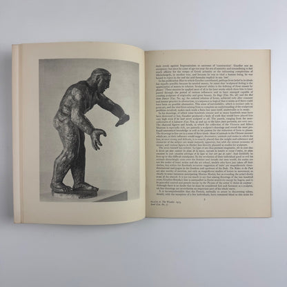 Henri Gaudier-Brzeska. Exhibition of sculpture, pastels & drawings Arts Council