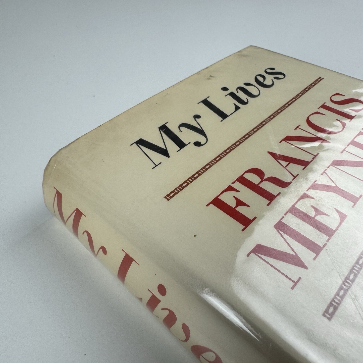 My Lives. Francis Meynell | The Bodley Head, 1971