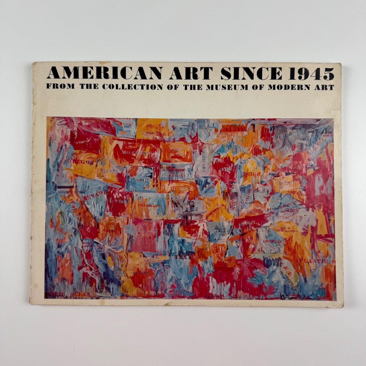 American Art since 1945. From the collection of the Museum of Modern Art 1975 by Alicia Legg